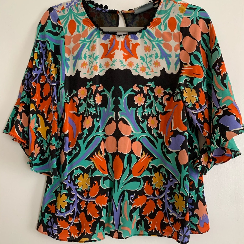 Anthropologie Multicolor Maeve top